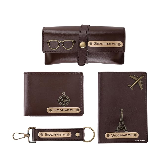 Personalised Leather Wallet